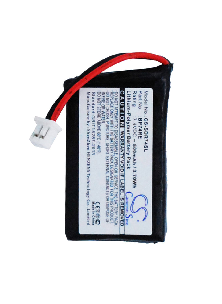 Battery for CS-SDR74SL-3