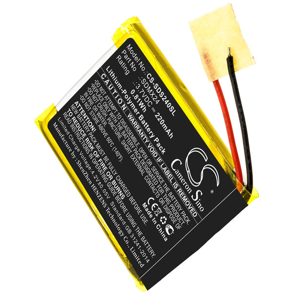 Battery for CS-SDS240SL