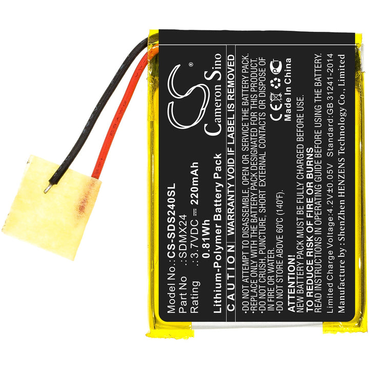 Battery for CS-SDS240SL-3