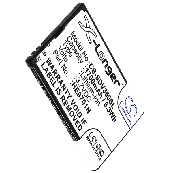 Battery for CS-SDV350SL