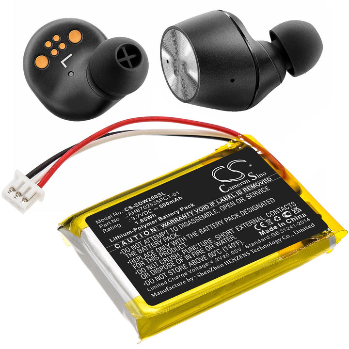 Battery for CS-SDW200SL-6