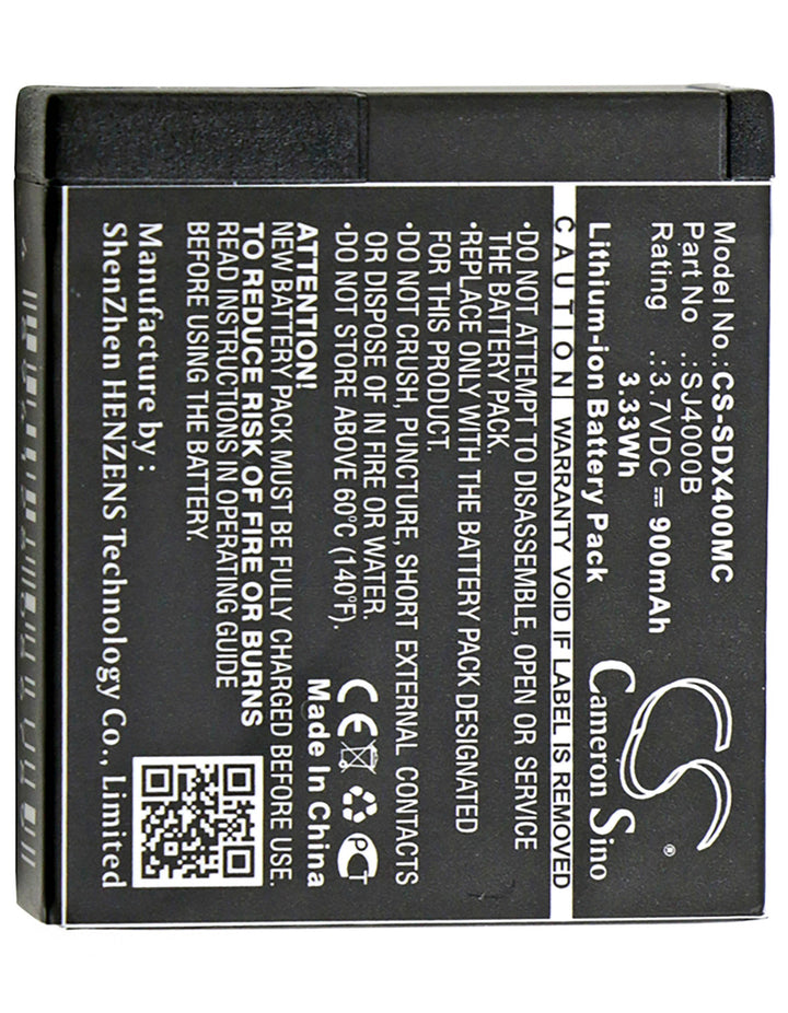 Battery for CS-SDX400MC-3