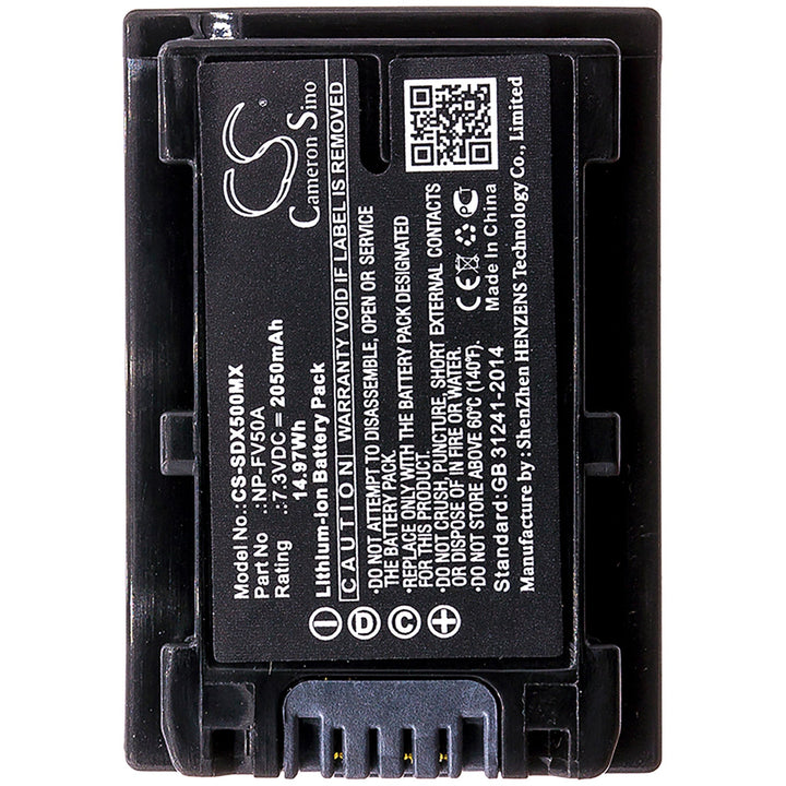 Battery for CS-SDX500MX-3