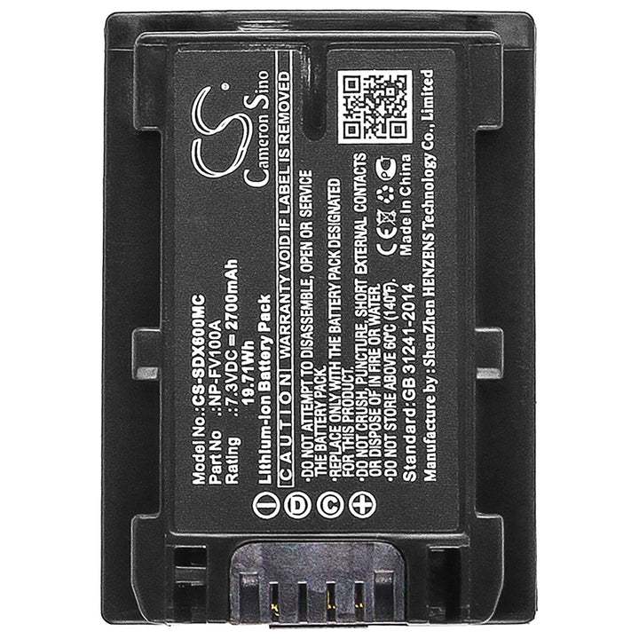 Battery for CS-SDX600MC-5