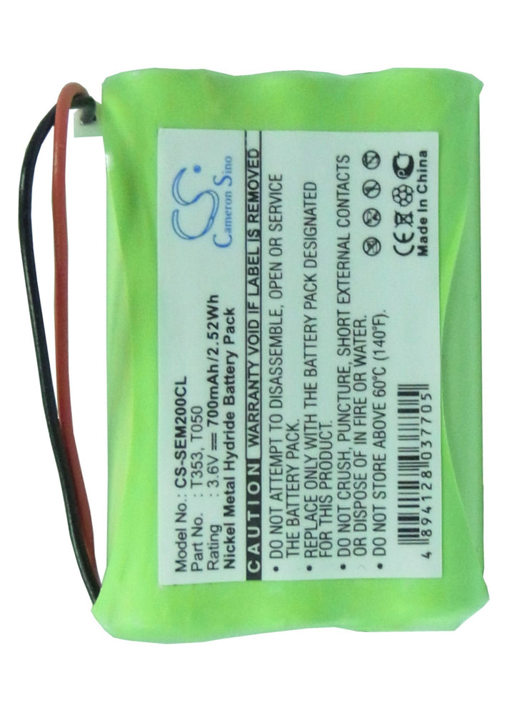 Battery for CS-SEM200CL-5