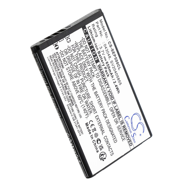 Battery for CS-SEP500CL