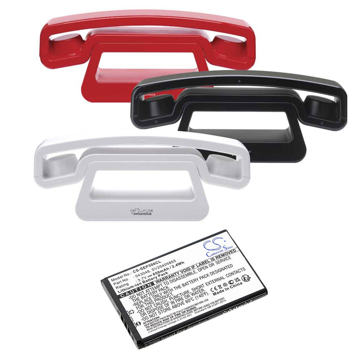 Battery for CS-SEP500CL-4