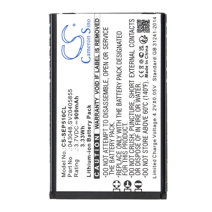 Battery for CS-SEP510CL-3