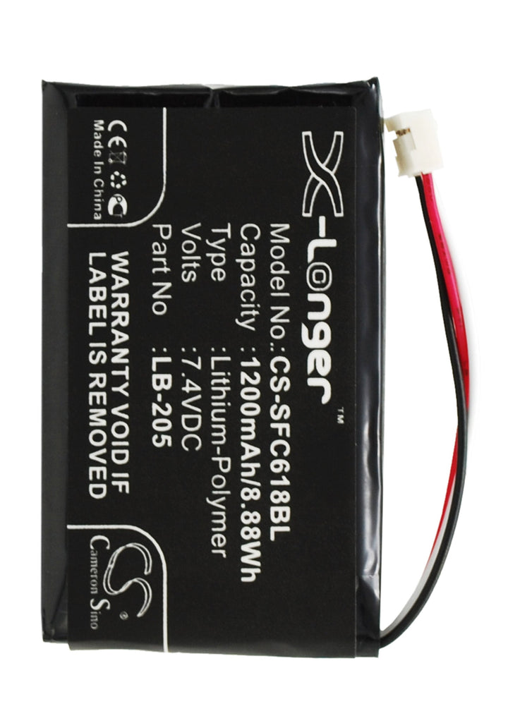 Battery for CS-SFC618BL-5