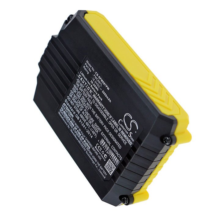 Battery for CS-SFM687PW-4