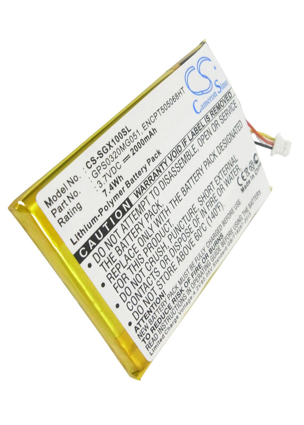 Battery for CS-SGX100SL