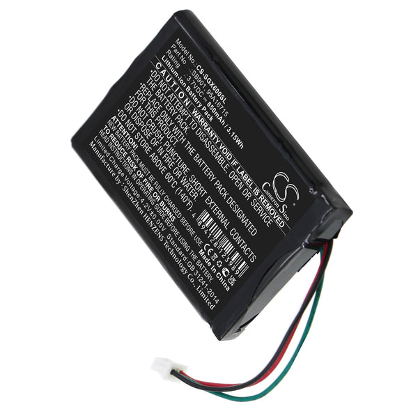 Battery for CS-SGX600SL