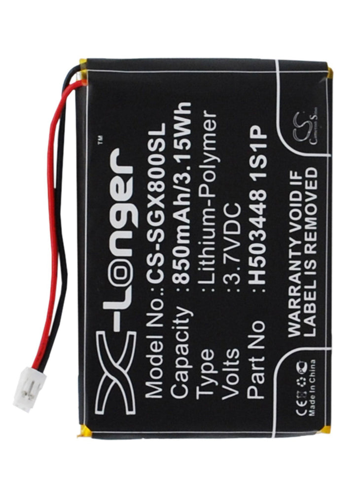 Battery for CS-SGX800SL-5