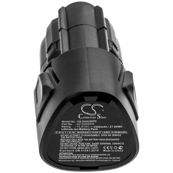 Battery for CS-SHA250PX-3