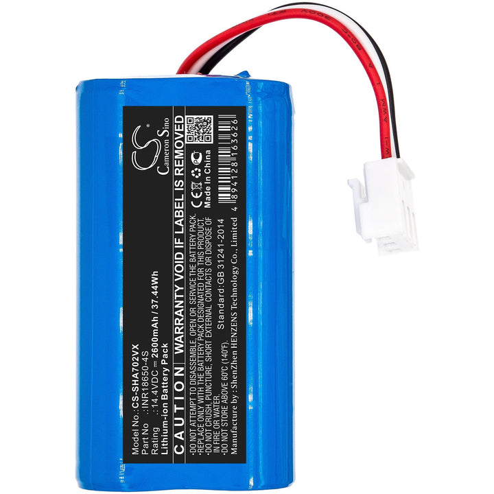Battery for CS-SHA702VX-3