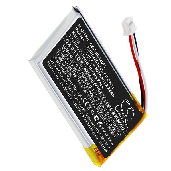 Battery for CS-SHD440SL