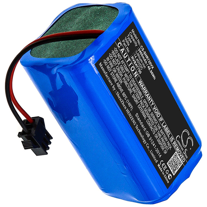 Battery for CS-SHR720VX