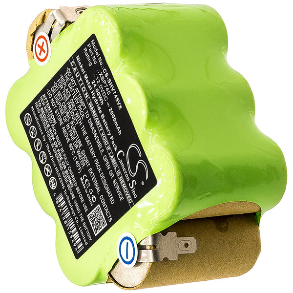Battery for CS-SHV745VX
