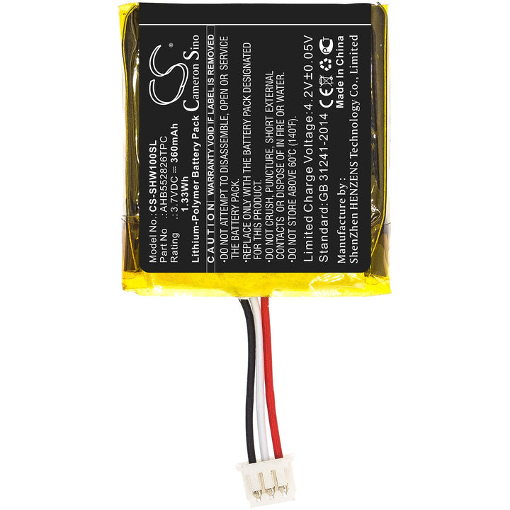 Battery for CS-SHW100SL-3