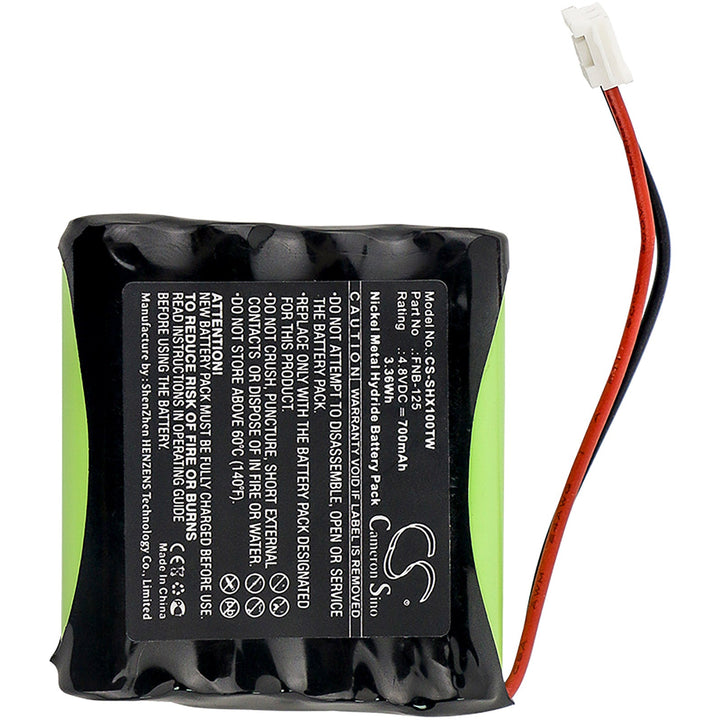 Battery for CS-SHX100TW-3