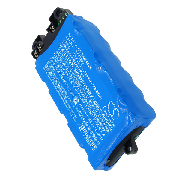 Battery for CS-SHX140VX