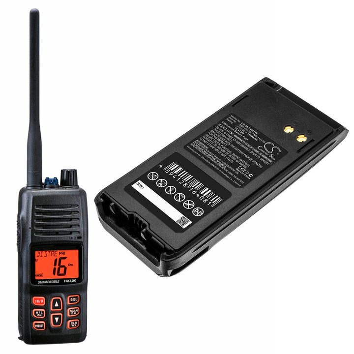 Battery for CS-SHX400TW-6