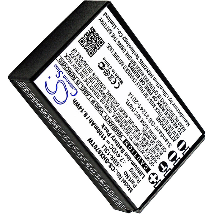 Battery for CS-SHX870TW-2