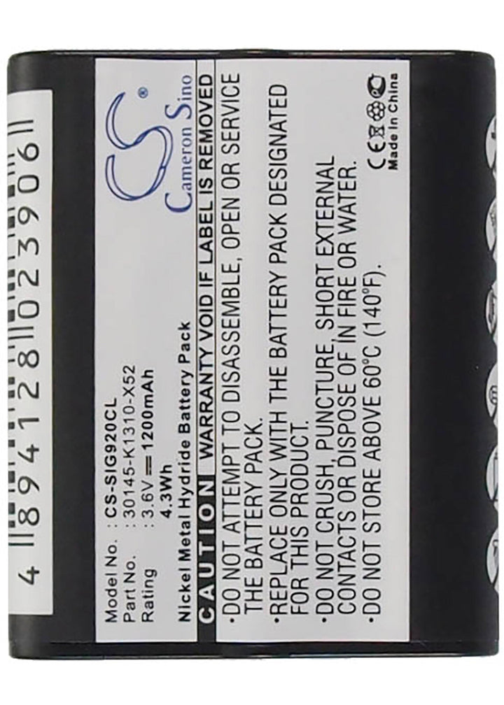 Battery for CS-SIG920CL-5