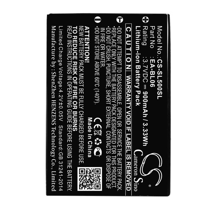 Battery for CS-SL500SL-3