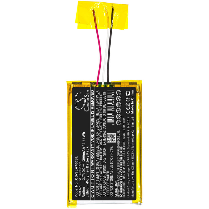 Battery for CS-SLA700SL-3