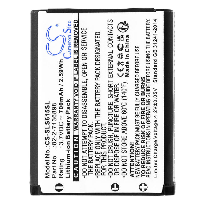 Battery for CS-SLS615SL-3