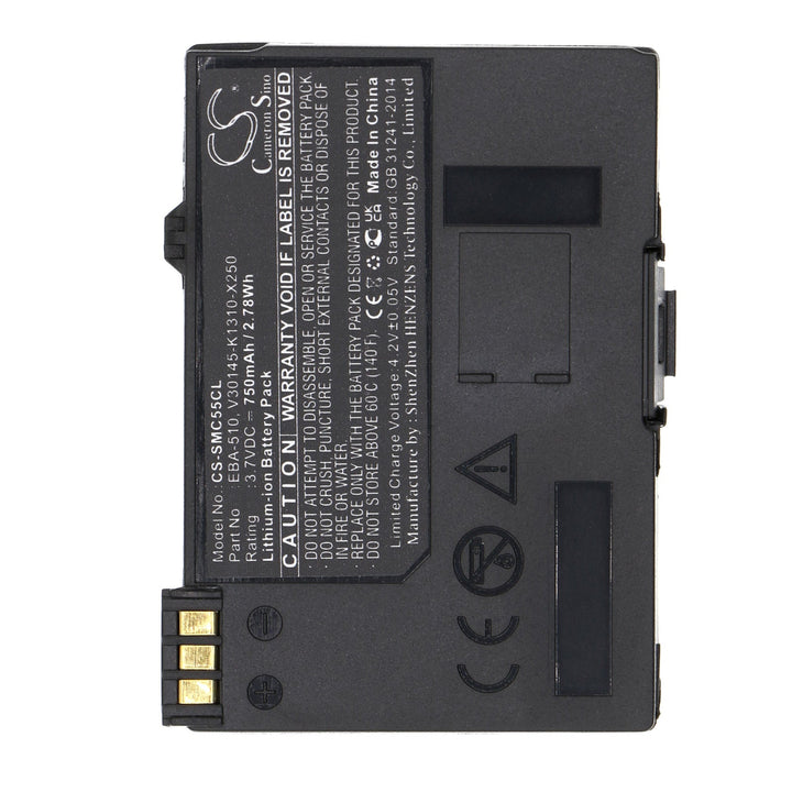 Battery for CS-SMC55CL-5