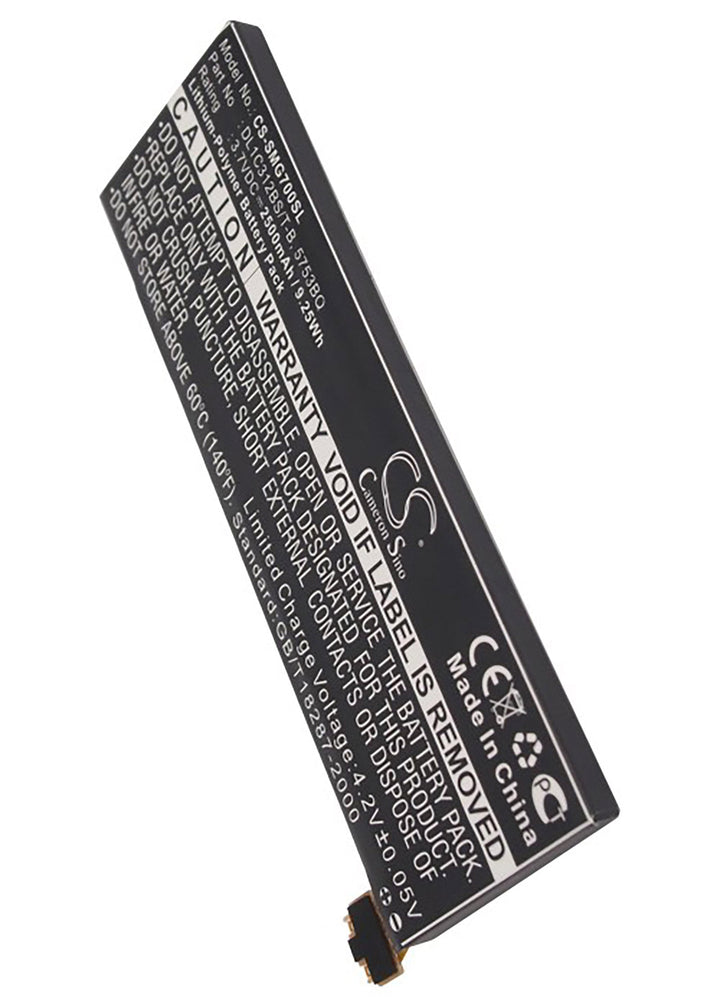 Battery for CS-SMG700SL