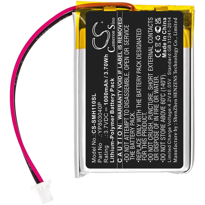 Battery for CS-SMH110SL-3