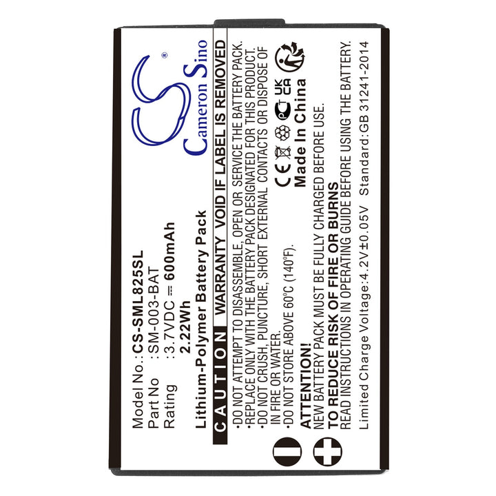 Battery for CS-SML825SL-3