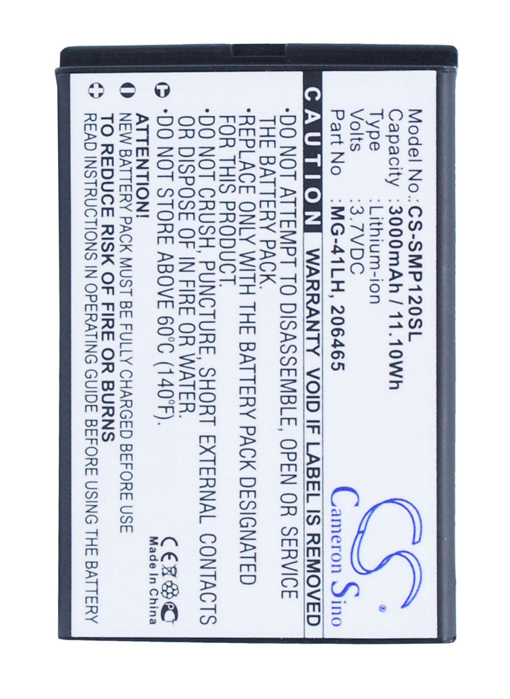 Battery for CS-SMP120SL-3