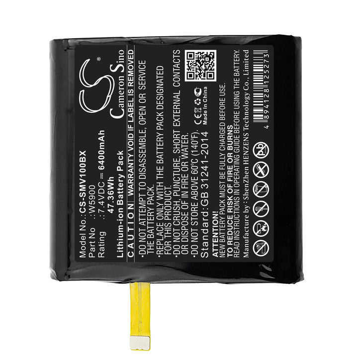 Battery for CS-SMV100BX-3