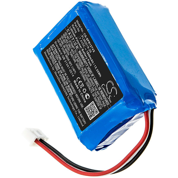 Battery for CS-SPR127VX