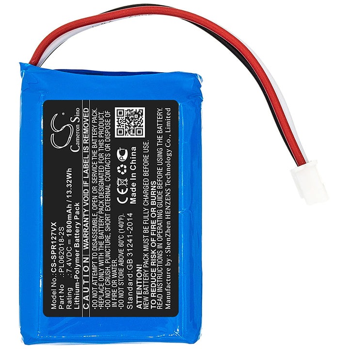 Battery for CS-SPR127VX-3