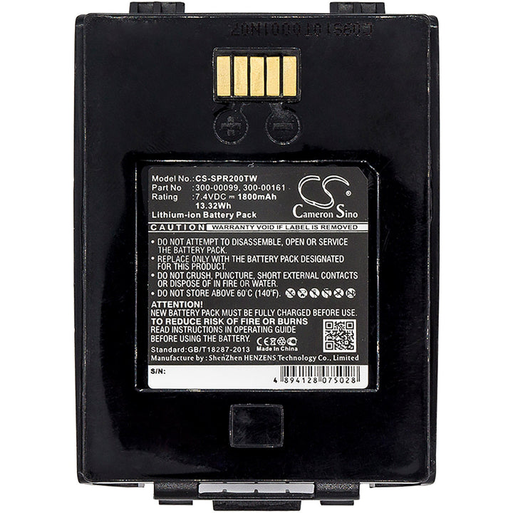 Battery for CS-SPR200TW-3