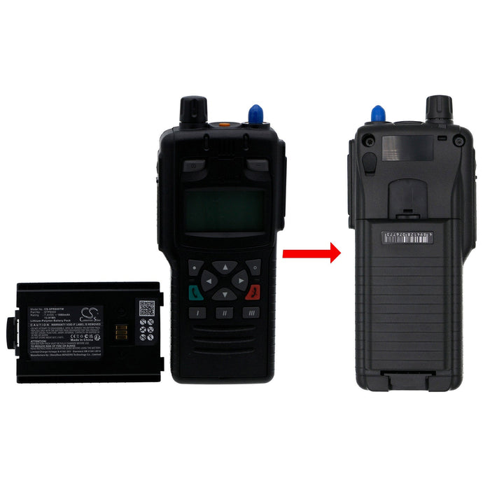 Battery for CS-SPR800TW-6