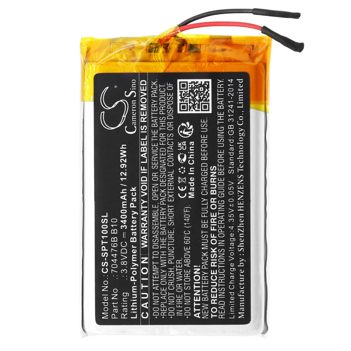 Battery for CS-SPT100SL-3