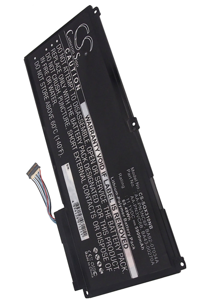 Battery for CS-SQX310NB-4