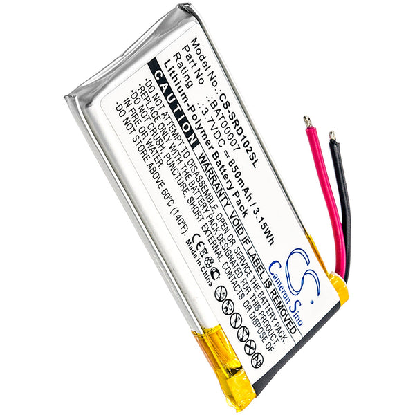 Battery for CS-SRD102SL