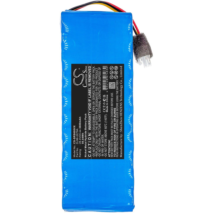 Battery for CS-SRS600VX-3