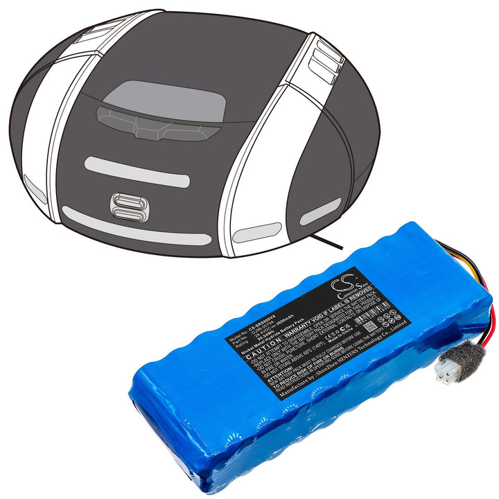 Battery for CS-SRS600VX-6