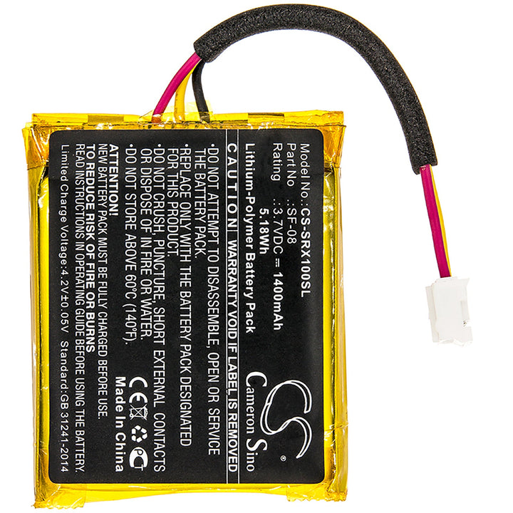 Battery for CS-SRX100SL-3