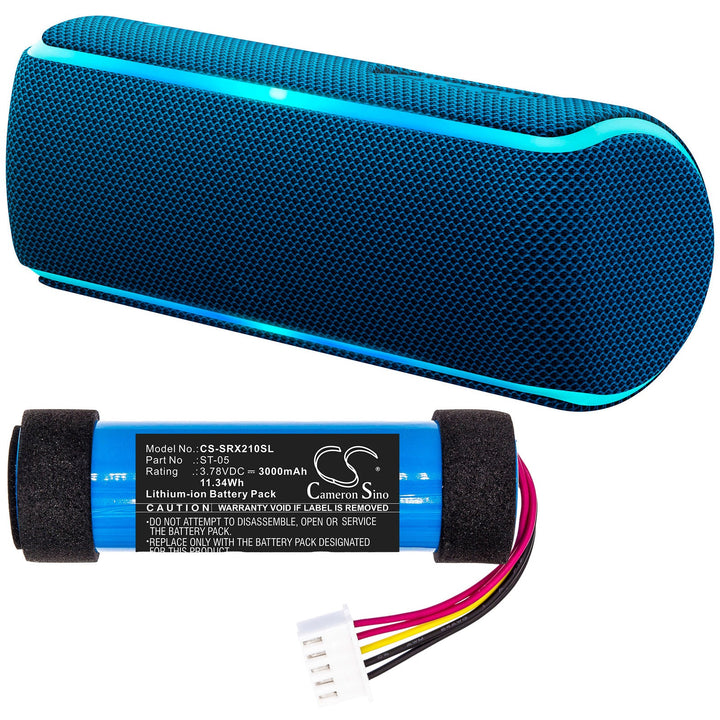 Battery for CS-SRX210SL-6