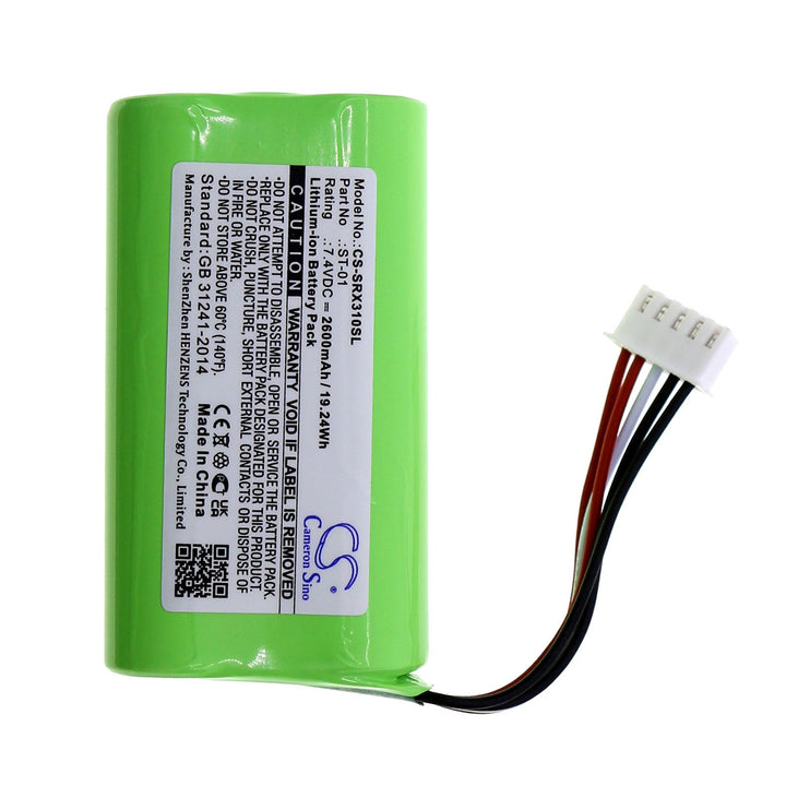 Battery for CS-SRX310SL-3