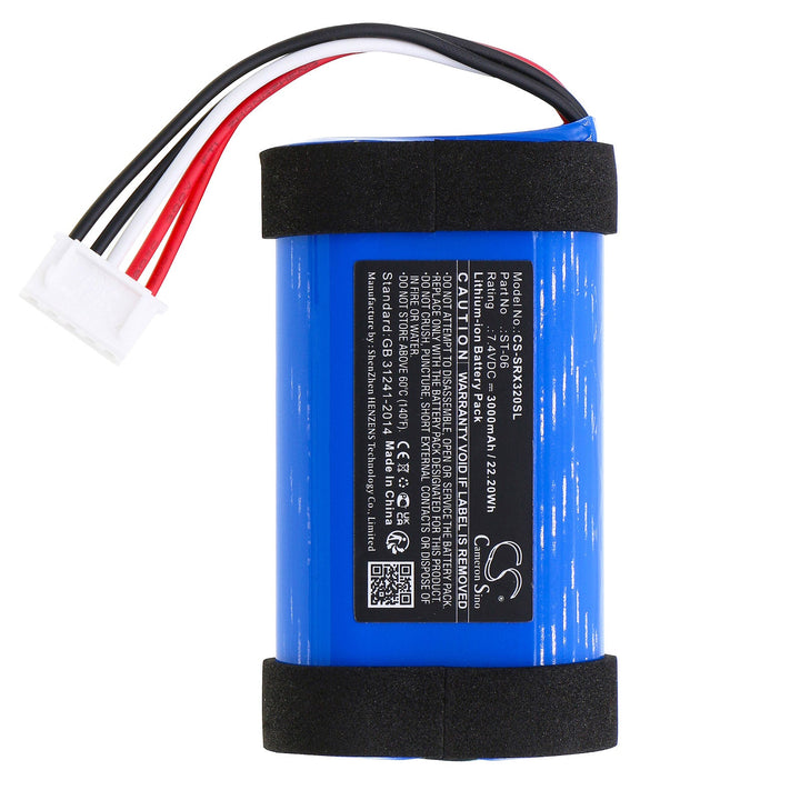 Battery for CS-SRX320SL-3